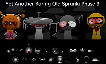 Yet Another Boring Old Sprunki Mod